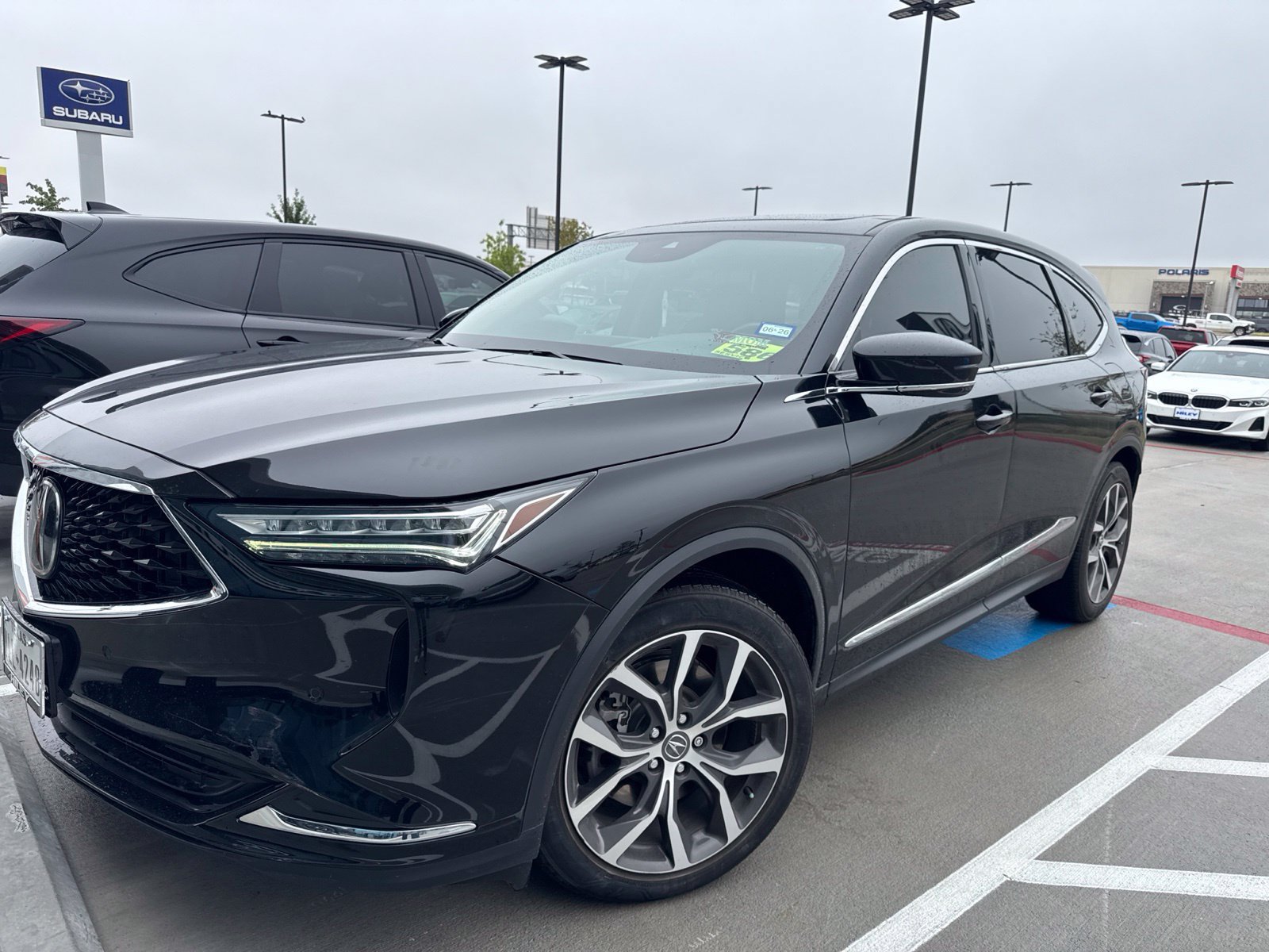 Used 2024 Acura MDX w/ Technology Package FWD image 1