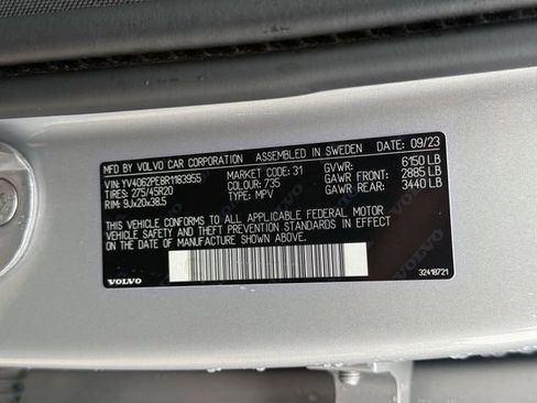 Used 2024 Volvo XC90 B6 Plus w/ Protection Package Premier AWD/4WD image 35