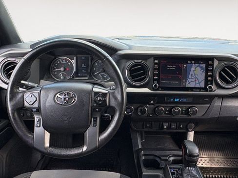 Used 2021 Toyota Tacoma TRD Off-Road w/ Blackout Package (TMS) AWD/4WD image 4