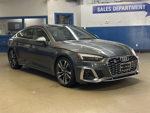 Used 2023 Audi S5 Premium Plus w/ Premium Plus Package AWD/4WD image 9