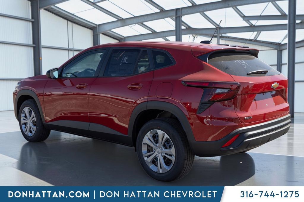 New 2026 Chevrolet Trax LS FWD image 23