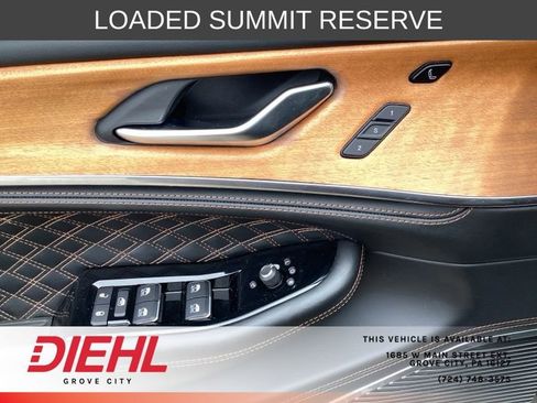 Used 2023 Jeep Grand Cherokee Summit AWD/4WD image 23