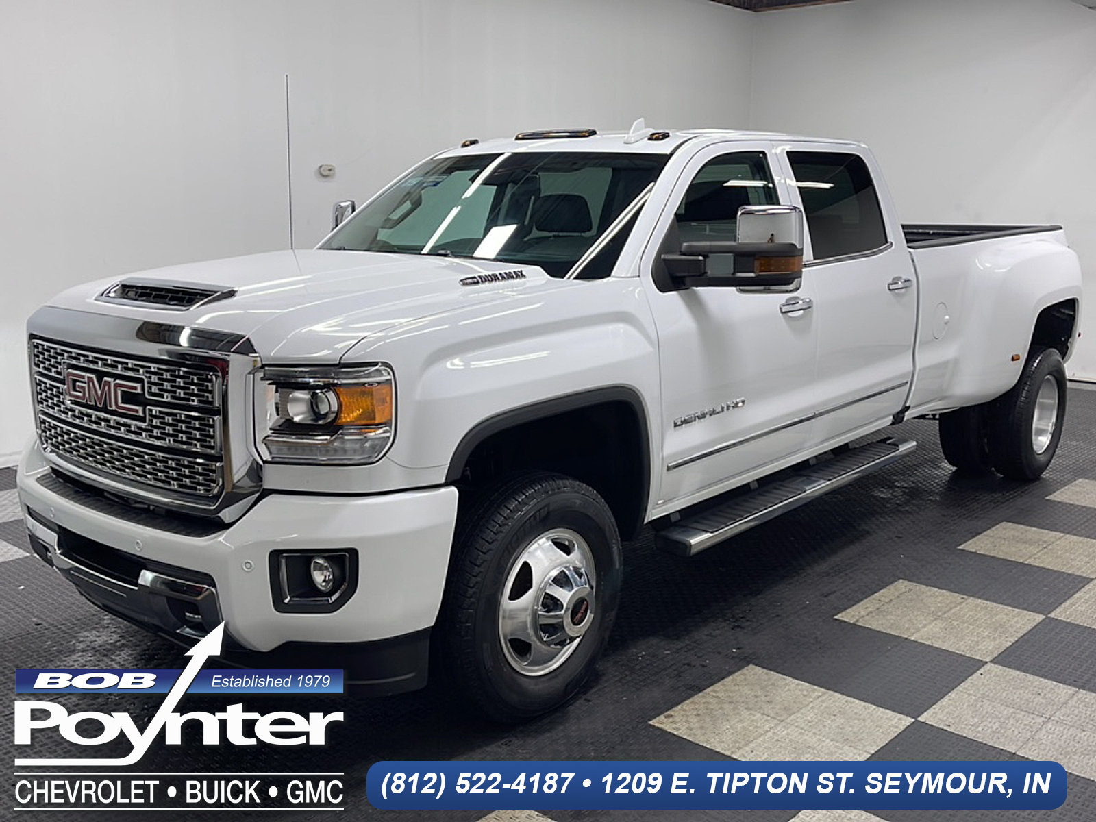 Used 2019 GMC Sierra 3500 Denali w/ Duramax Plus Package AWD/4WD image 1