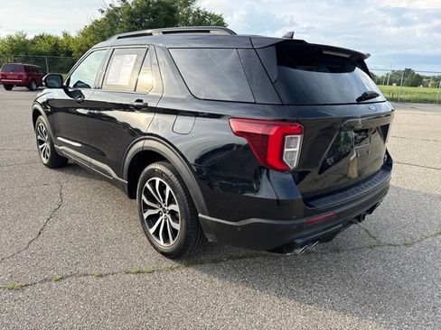 Used 2020 Ford Explorer ST w/ Premium Technology Package AWD/4WD image 5