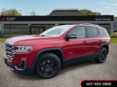 Used 2023 GMC Acadia AT4 w/ Preferred Package AWD/4WD image 1