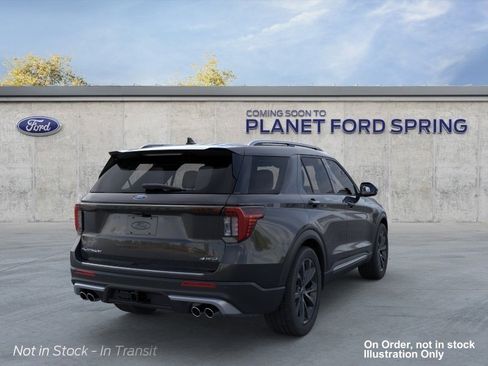 New 2026 Ford Explorer Platinum image 9