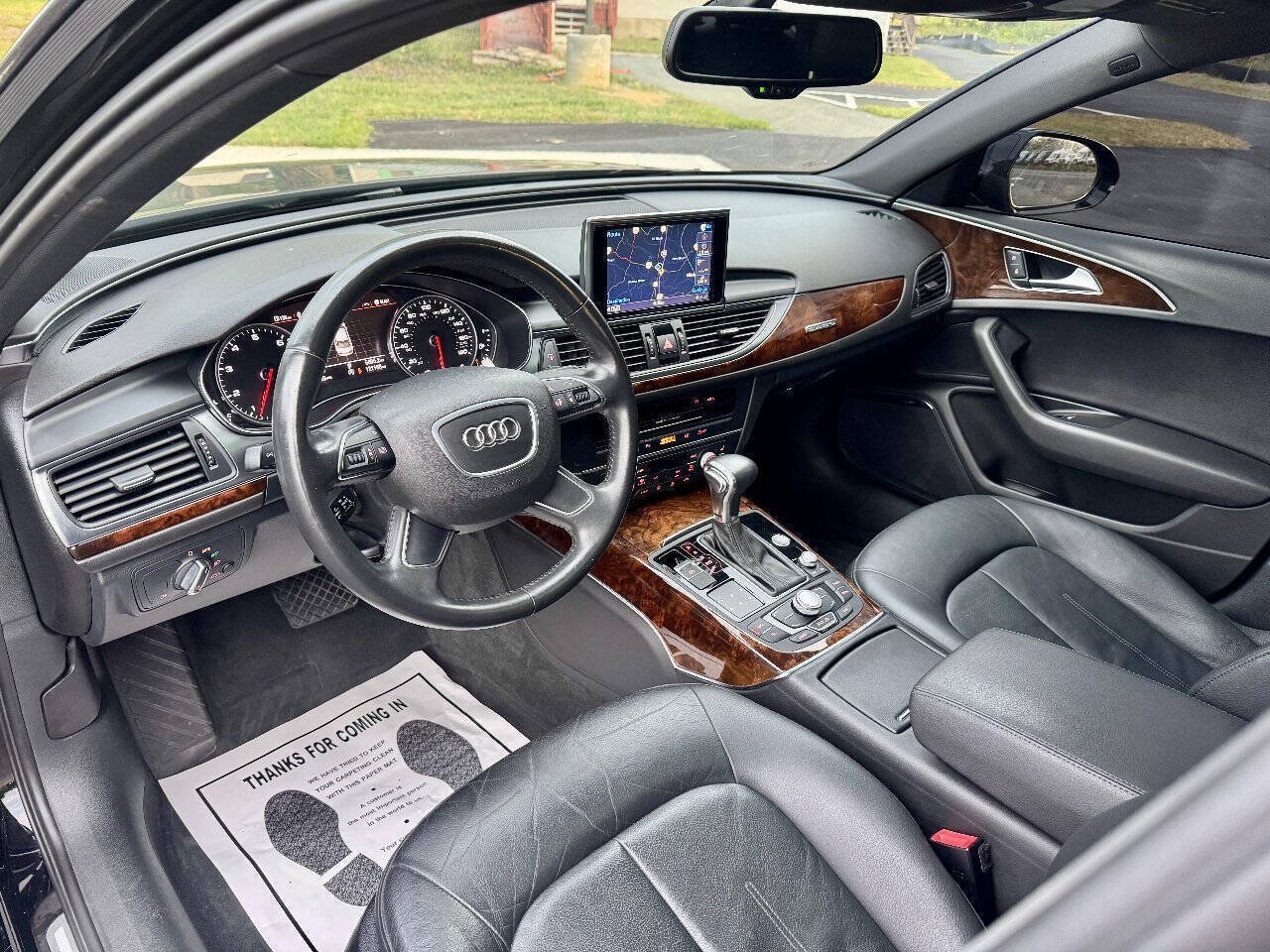 Used 2014 Audi A6 3.0T Premium Plus w/ Cold Weather Package AWD/4WD image 10
