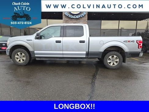 Used 2020 Ford F150 XLT image 1