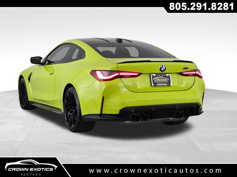 Used 2024 BMW M4 Competition RWD image 5