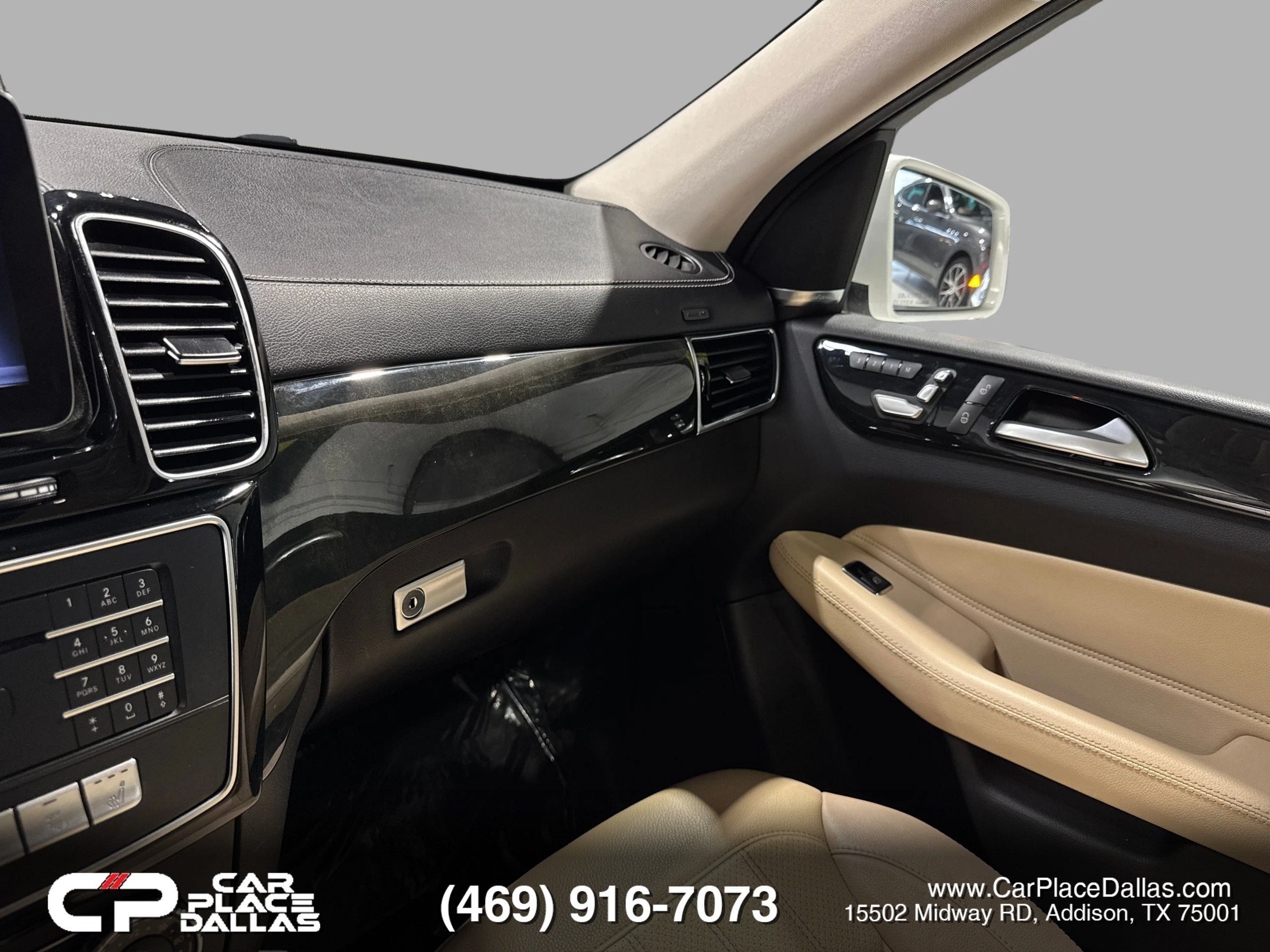 Used 2019 Mercedes-Benz GLS 450 4MATIC w/ Premium 1 Package image 45