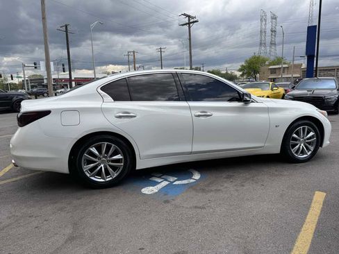 Used 2014 INFINITI Q50 Premium w/ Spare Tire Package AWD/4WD image 4