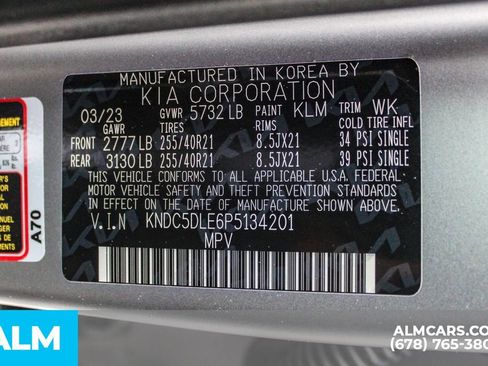 Used 2023 Kia EV6 GT image 40