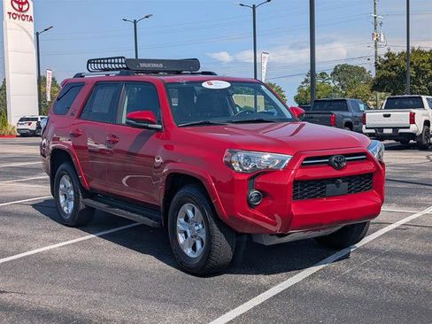 Certified 2024 Toyota 4Runner SR5 Premium image 7