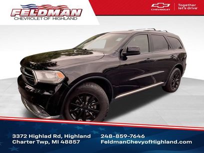 Used 2018 Dodge Durango SXT w/ Quick Order Package 2BB