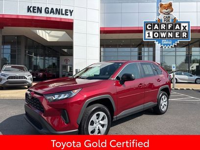 Certified 2022 Toyota RAV4 LE