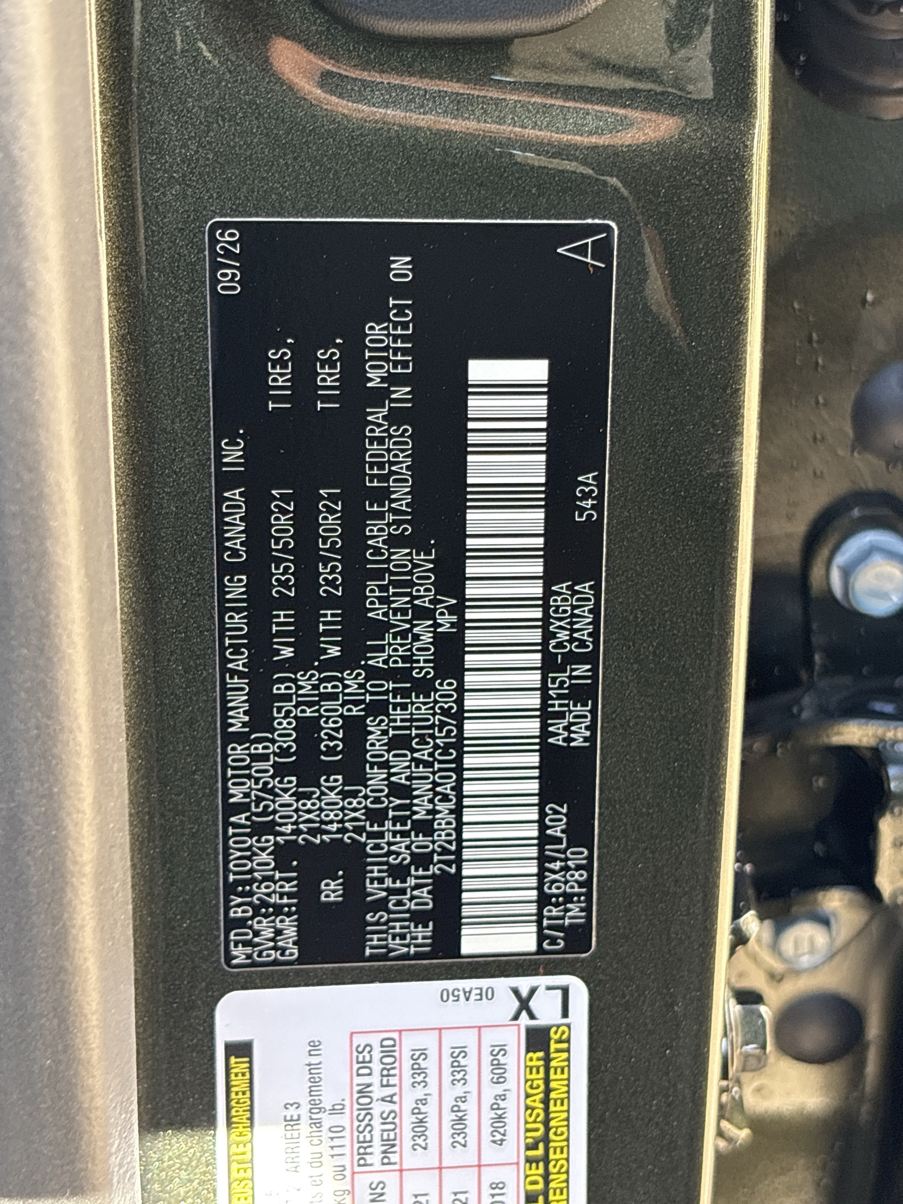 New 2026 Lexus RX 350 AWD/4WD image 35