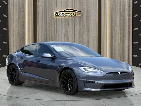 Used 2022 Tesla Model S AWD/4WD image 1