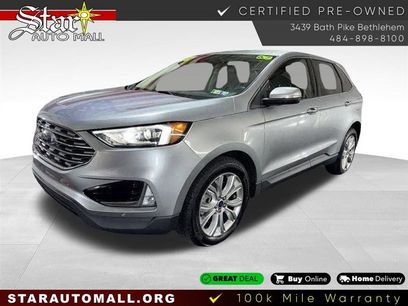 Used 2022 Ford Edge Titanium