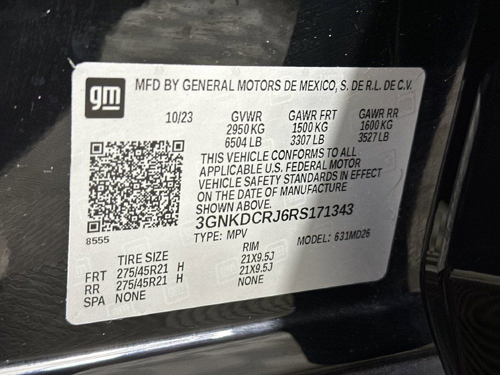 Used 2024 Chevrolet Blazer EV RS AWD/4WD image 34