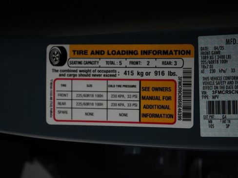 Used 2025 Ford Bronco Sport Outer Banks w/ Outer Banks Tech Package+ image 32