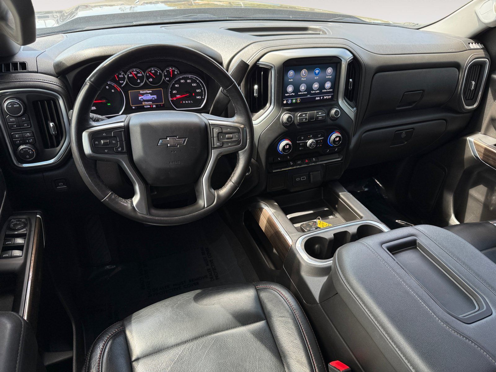 Used 2021 Chevrolet Silverado 1500 LT Trail Boss AWD/4WD image 15