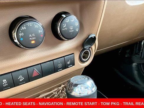 Used 2016 Jeep Wrangler Unlimited Sahara w/ Dual Top Group AWD/4WD image 16