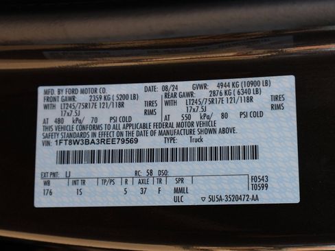 Used 2024 Ford F350 XL image 47