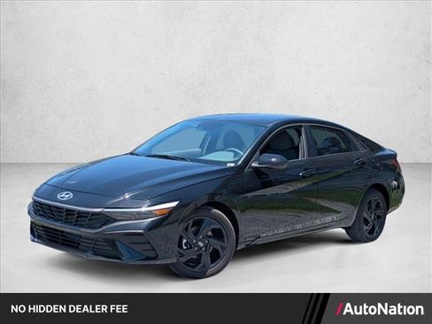 New 2026 Hyundai Elantra Sport FWD image 1