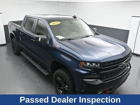 Used 2021 Chevrolet Silverado 1500 LT Trail Boss w/ Convenience Package II AWD/4WD image 19