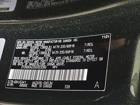 Used 2025 Lexus NX 250 FWD w/ Premium Package image 34