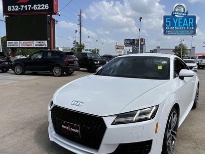 Used 2016 Audi TT 2.0T w/ Technology Package