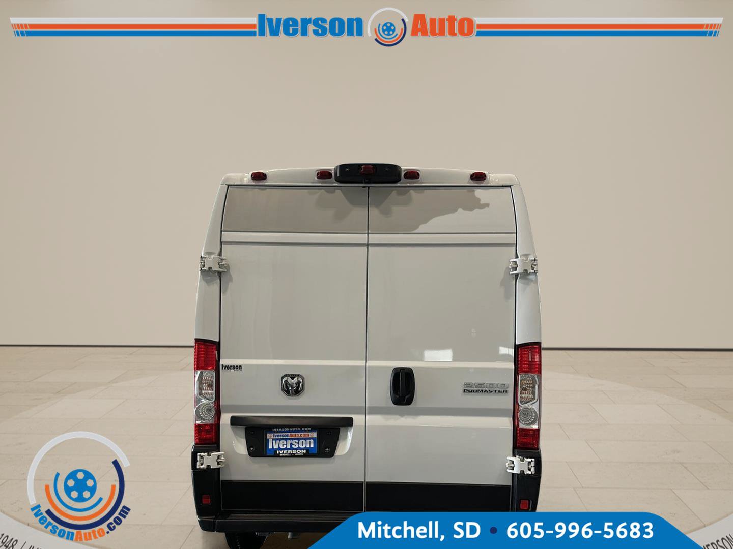 Used 2025 RAM ProMaster 2500 w/ Convenience Group FWD image 6