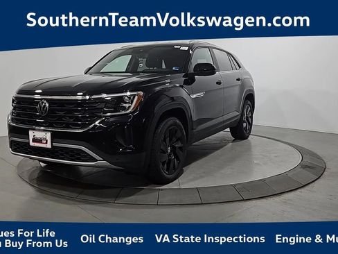 New 2026 Volkswagen Atlas Cross Sport SE AWD/4WD image 1