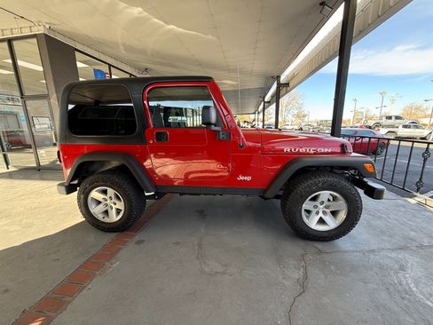 Used 2003 Jeep Wrangler Rubicon image 5
