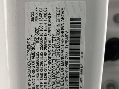 Used 2023 Honda Pilot EX-L image 27