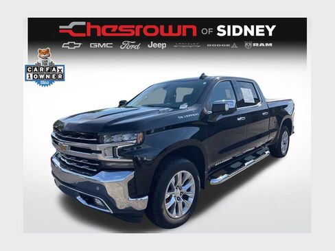 Used 2021 Chevrolet Silverado 1500 LTZ w/ Technology Package AWD/4WD image 1