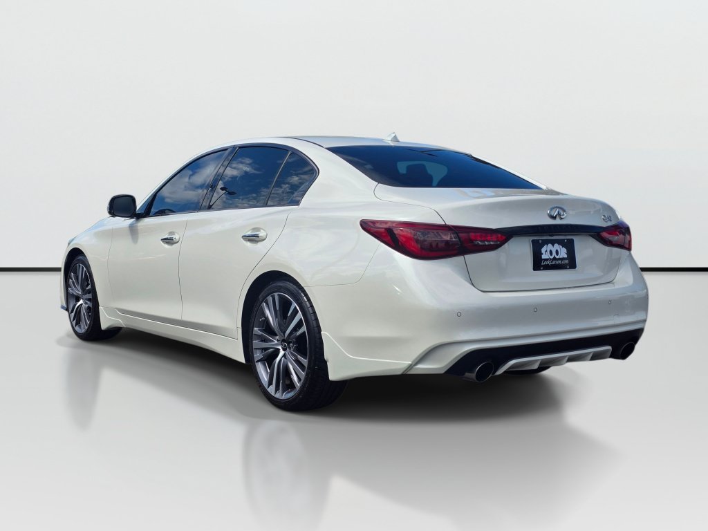 Used 2024 INFINITI Q50 Sensory RWD image 3
