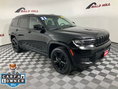 Certified 2021 Jeep Grand Cherokee L Laredo