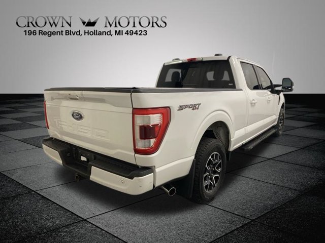 Used 2021 Ford F150 Lariat w/ Equipment Group 502A High AWD/4WD image 6