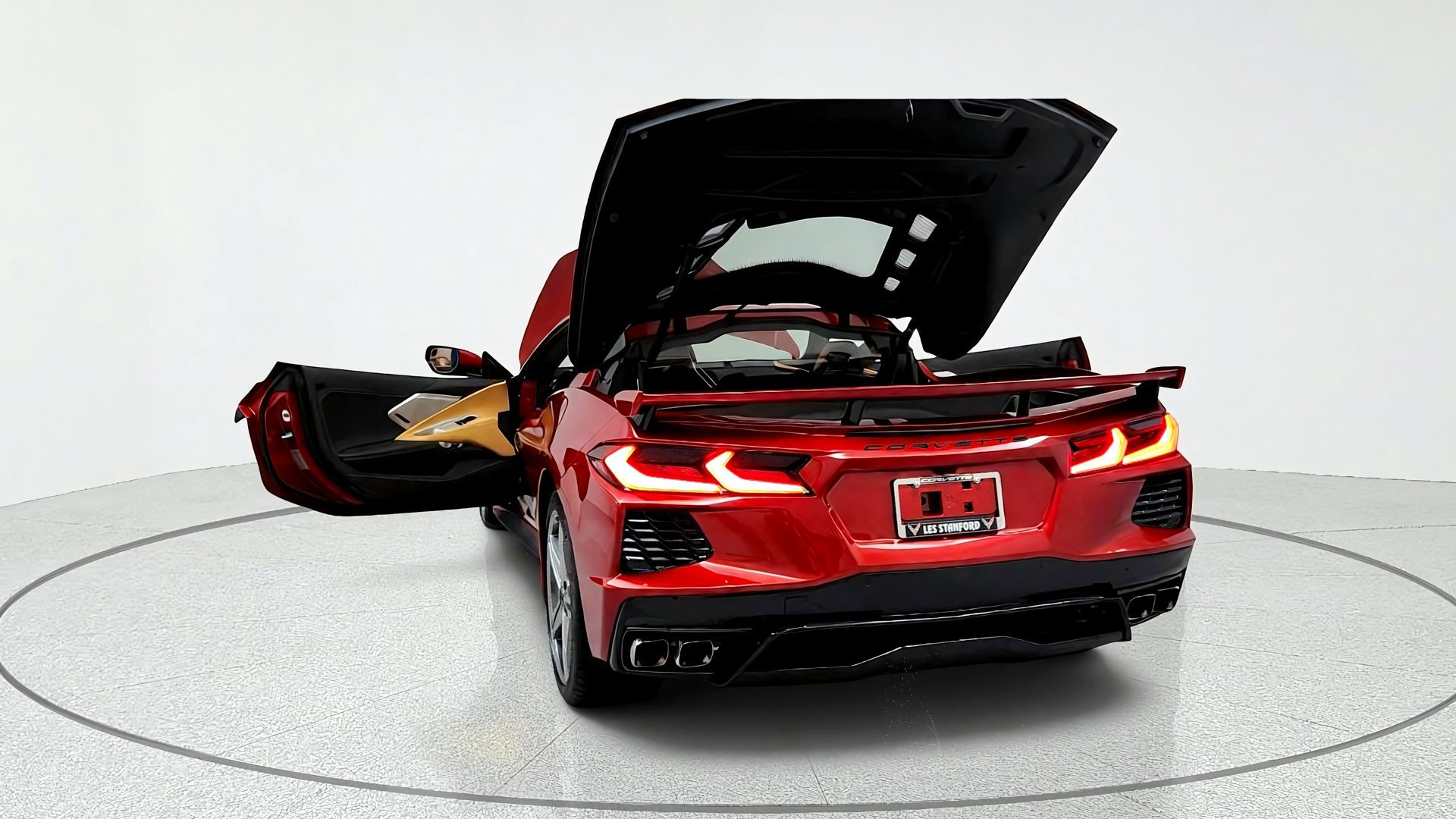 Used 2026 Chevrolet Corvette Stingray Preferred Cpe w/ Z51 Performance Package RWD image 11