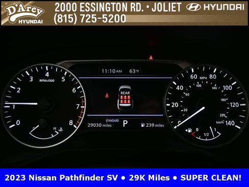 Used 2023 Nissan Pathfinder SV image 9