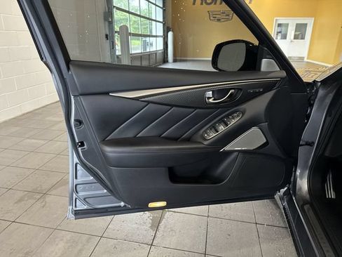 Used 2023 INFINITI Q50 Red Sport 400 RWD image 10