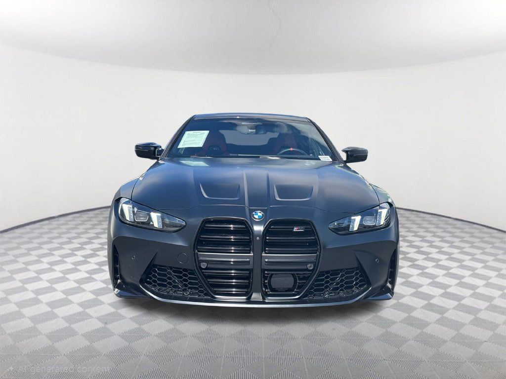 Used 2026 BMW M4 xDrive Competition AWD/4WD image 2