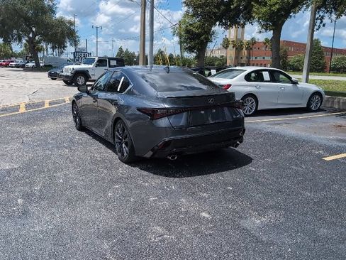 Used 2023 Lexus IS 350 F Sport w/ Navigation Package RWD image 4