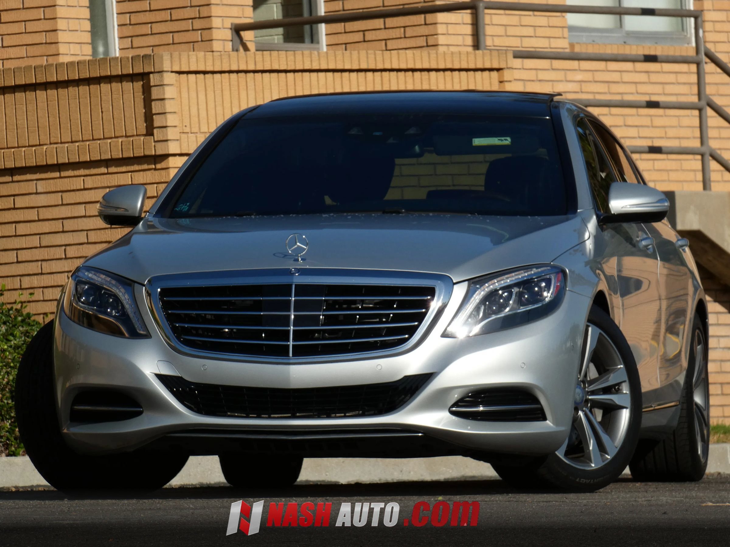 Used 2015 Mercedes-Benz S 550 Sedan image 4