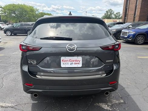 Used 2023 MAZDA CX-5 AWD 2.5 S w/ Premium Package image 5