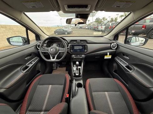 New 2025 Nissan Versa SR w/ Trunk Package image 14
