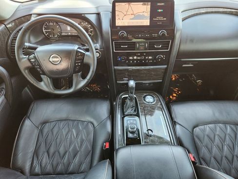 Used 2022 Nissan Armada Platinum w/ Captain's Chairs Package RWD image 26