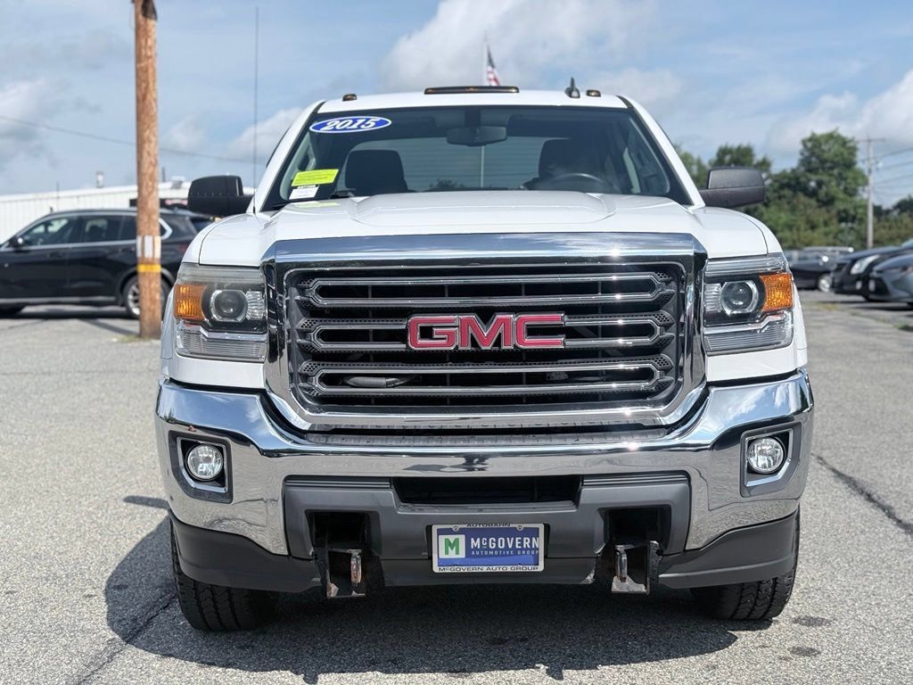 Used 2015 GMC Sierra 2500 SLE w/ SLE Preferred Package AWD/4WD image 9
