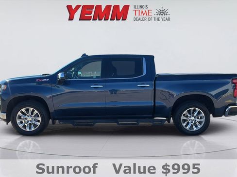 Used 2019 Chevrolet Silverado 1500 LTZ w/ LTZ Plus Package image 6